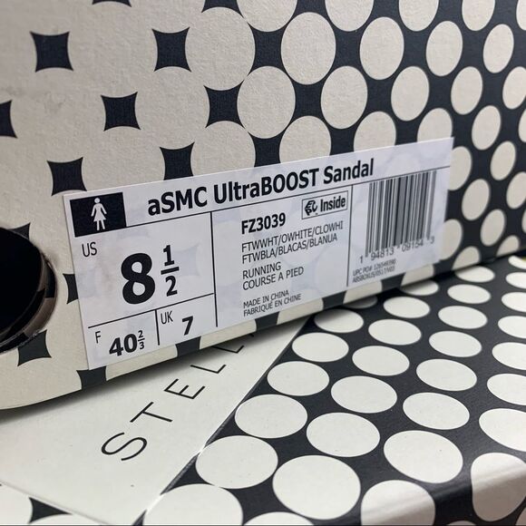 Adidas Ultraboost Sandal Stella McCartney 8.5 Womens - Picture 12 of 13